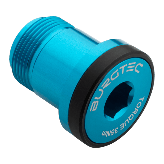 Βίδα ντεραγιέ BURGTEC BOLT 2 για SRAM T-Type GX / 90 / 70 / S1000 / FORCE-RIVAL XPLR E1 Τουρκουάζ