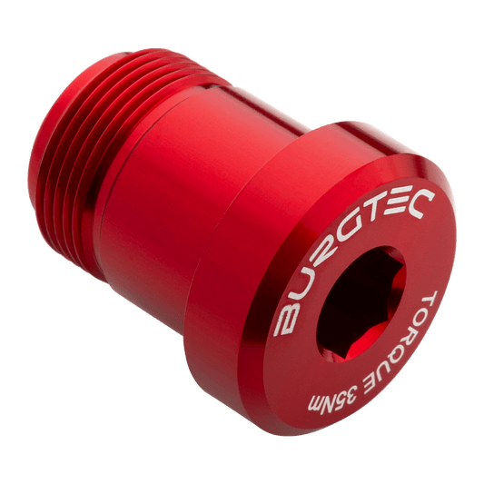 Βίδα ντεραγιέ BURGTEC BOLT 1 για SRAM T-Type XO / XX / XX SL Κόκκινο