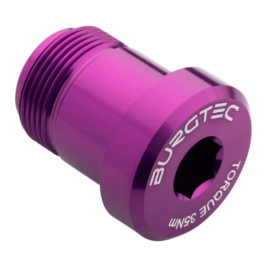Βίδα ντεραγιέ BURGTEC BOLT 1 για SRAM T-Type XO / XX / XX SL Μοβ