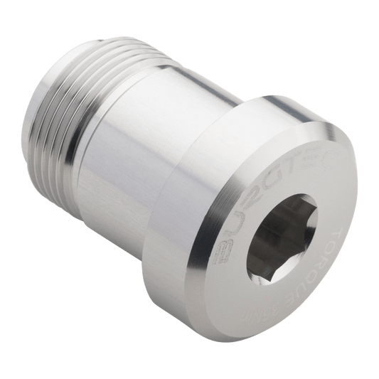 Βίδα ντεραγιέ BURGTEC BOLT 1 για SRAM T-Type XO / XX / XX SL Ασημί