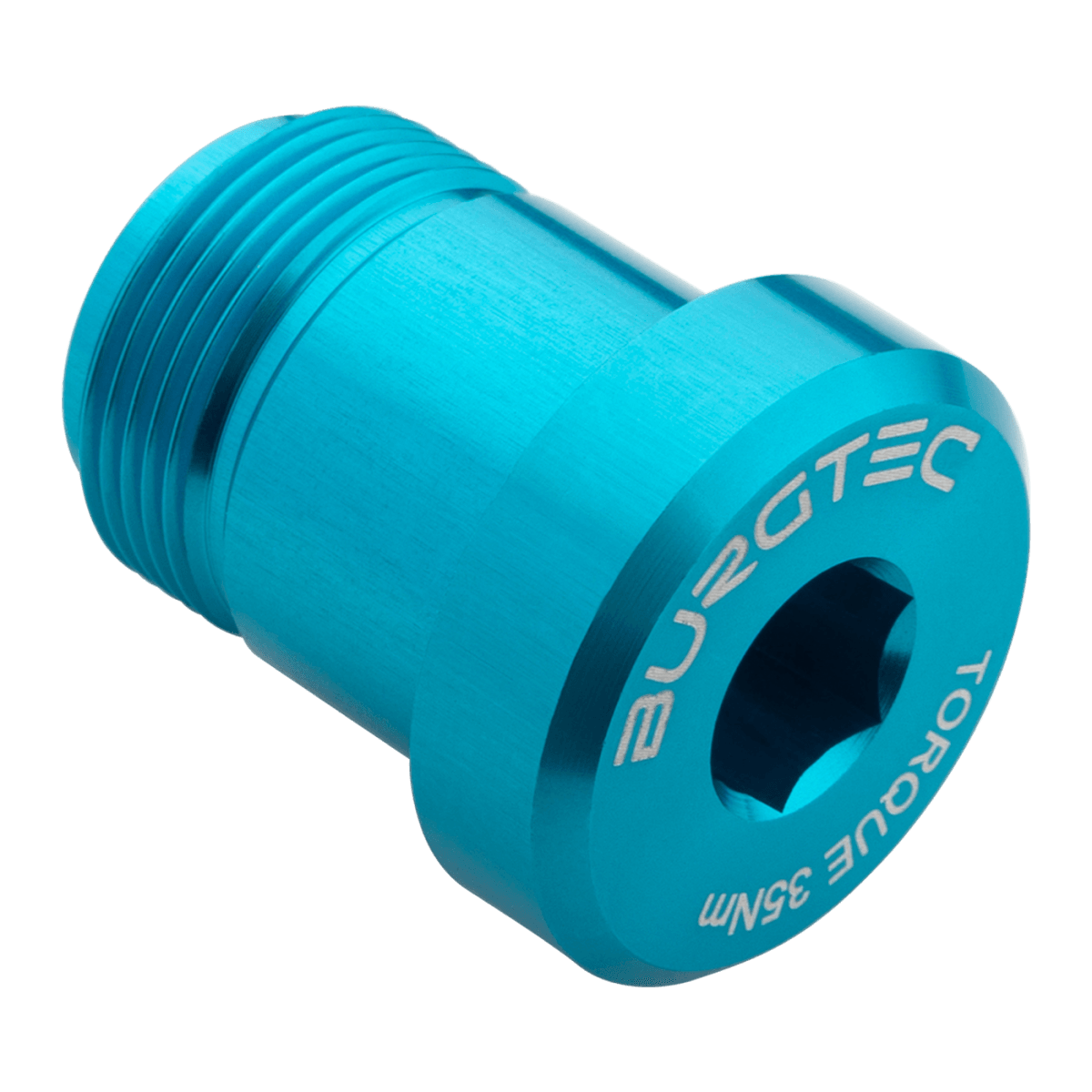 Βίδα μετατοπιστή BURGTEC για SRAM T-Type (πρότυπο GX / XO / XX) Τυρκουάζ