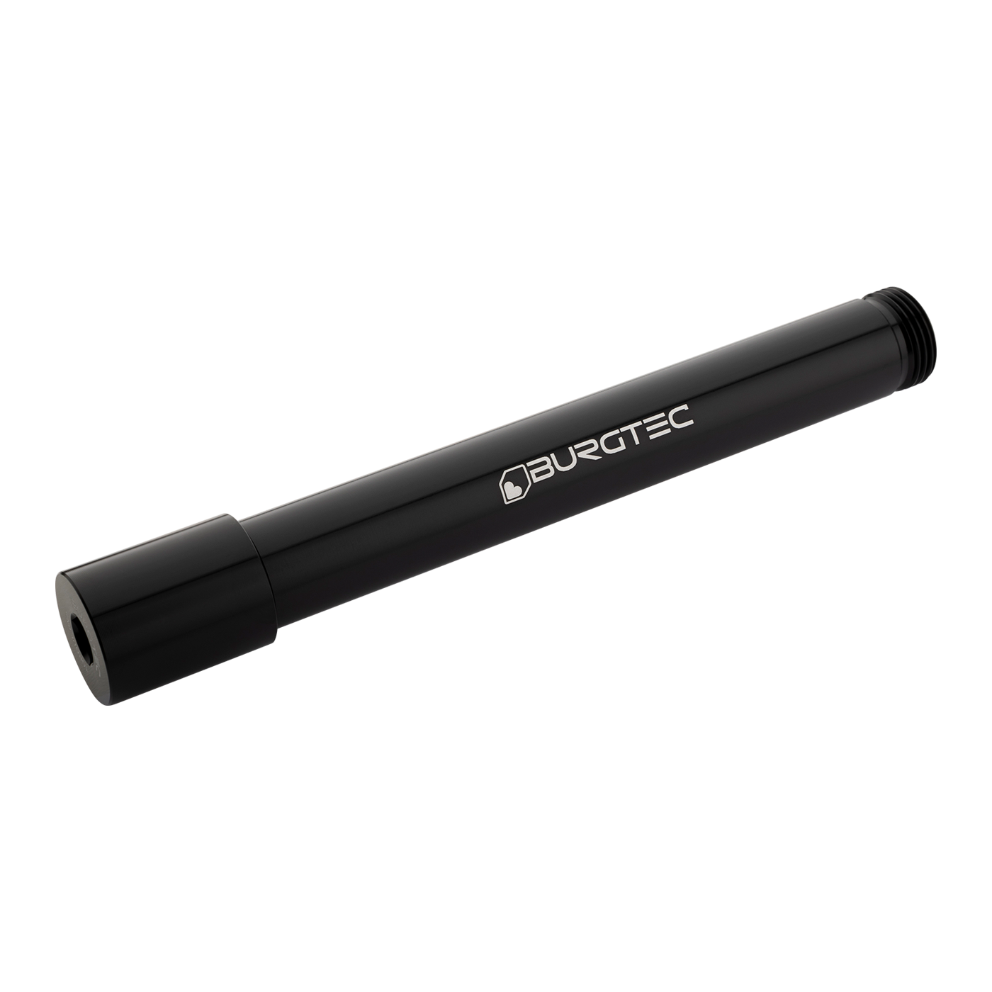 Άξονας μπροστινού τροχού BURGTEC για πιρούνι Öhlins DH38 Μαύρο