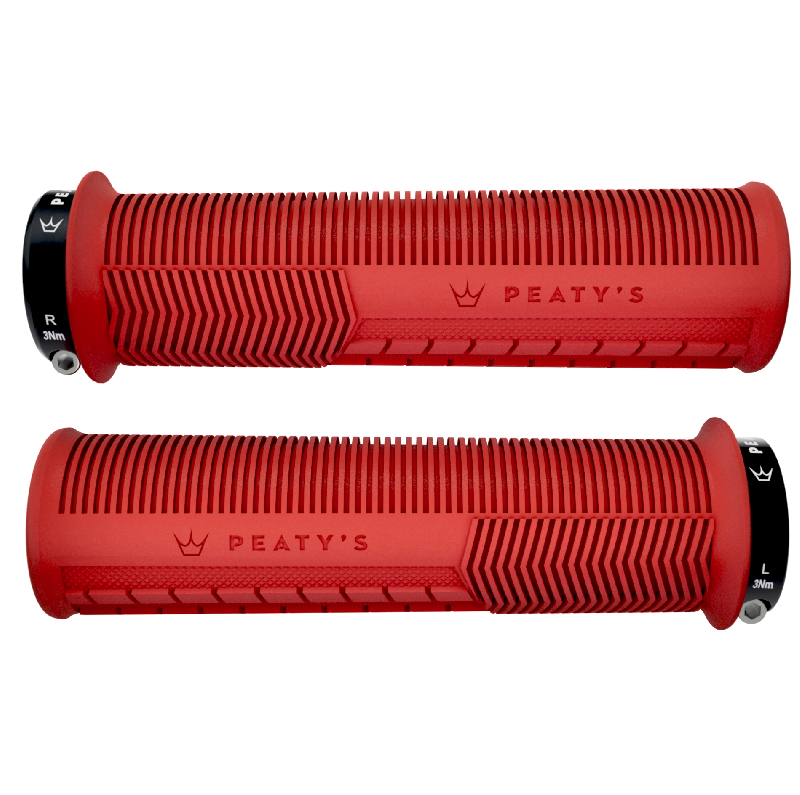 PEATY'S MONARCH MUSHROOM Grips Κόκκινο