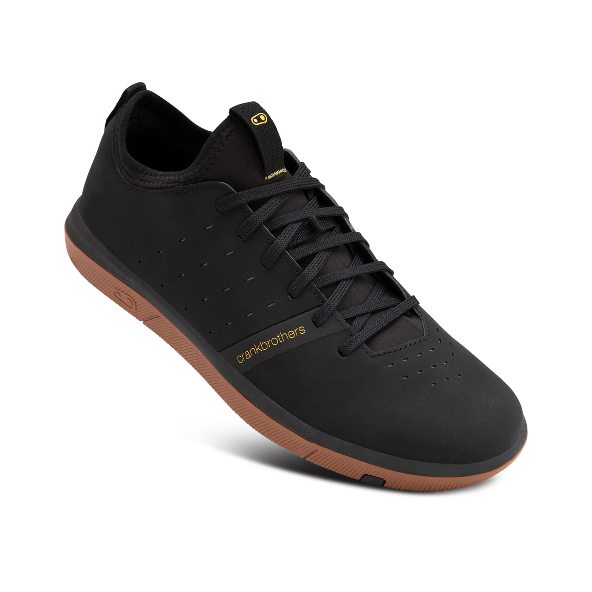 MTB shoes CRANKBROTHERS STAMP STREET FABIO WIBMER FLAT Black