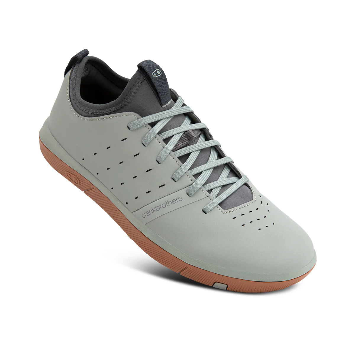MTB shoes CRANKBROTHERS STAMP STREET FABIO WIBMER FLAT Grey