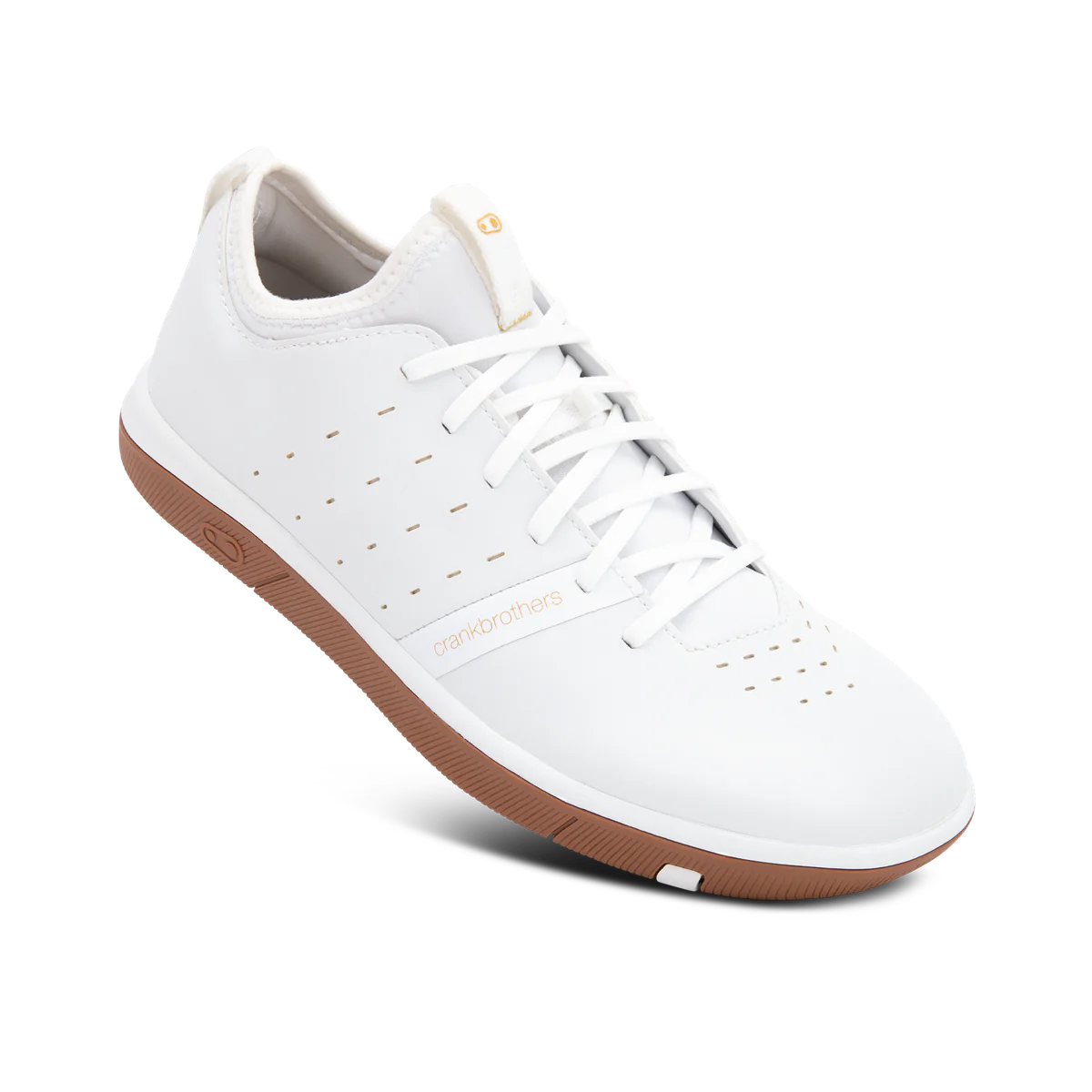 CRANKBROTHERS STAMP STREET FABIO WIBMER FLAT White MTB Shoes