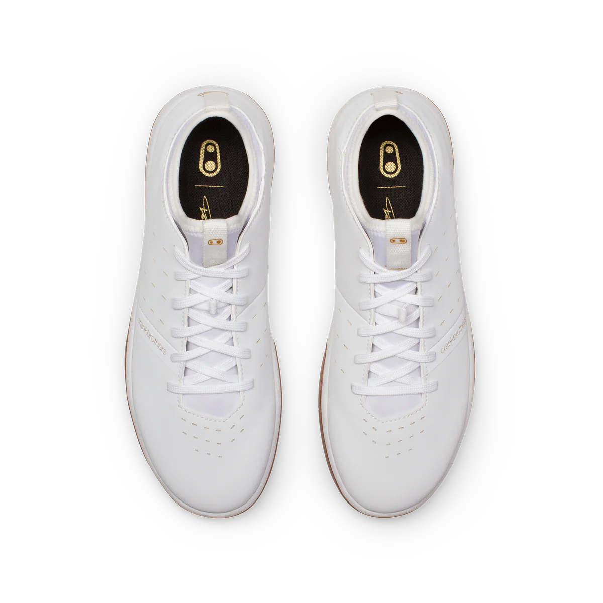 CRANKBROTHERS STAMP STREET FABIO WIBMER FLAT White MTB Shoes