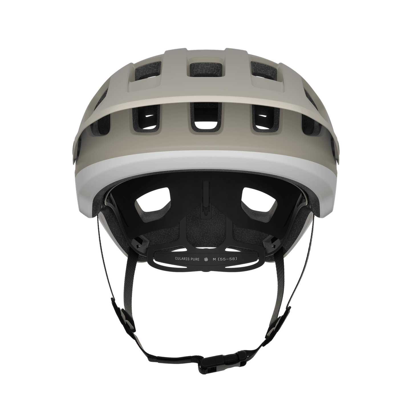 POC CULARIS PURE MTB Helmet Grey/White