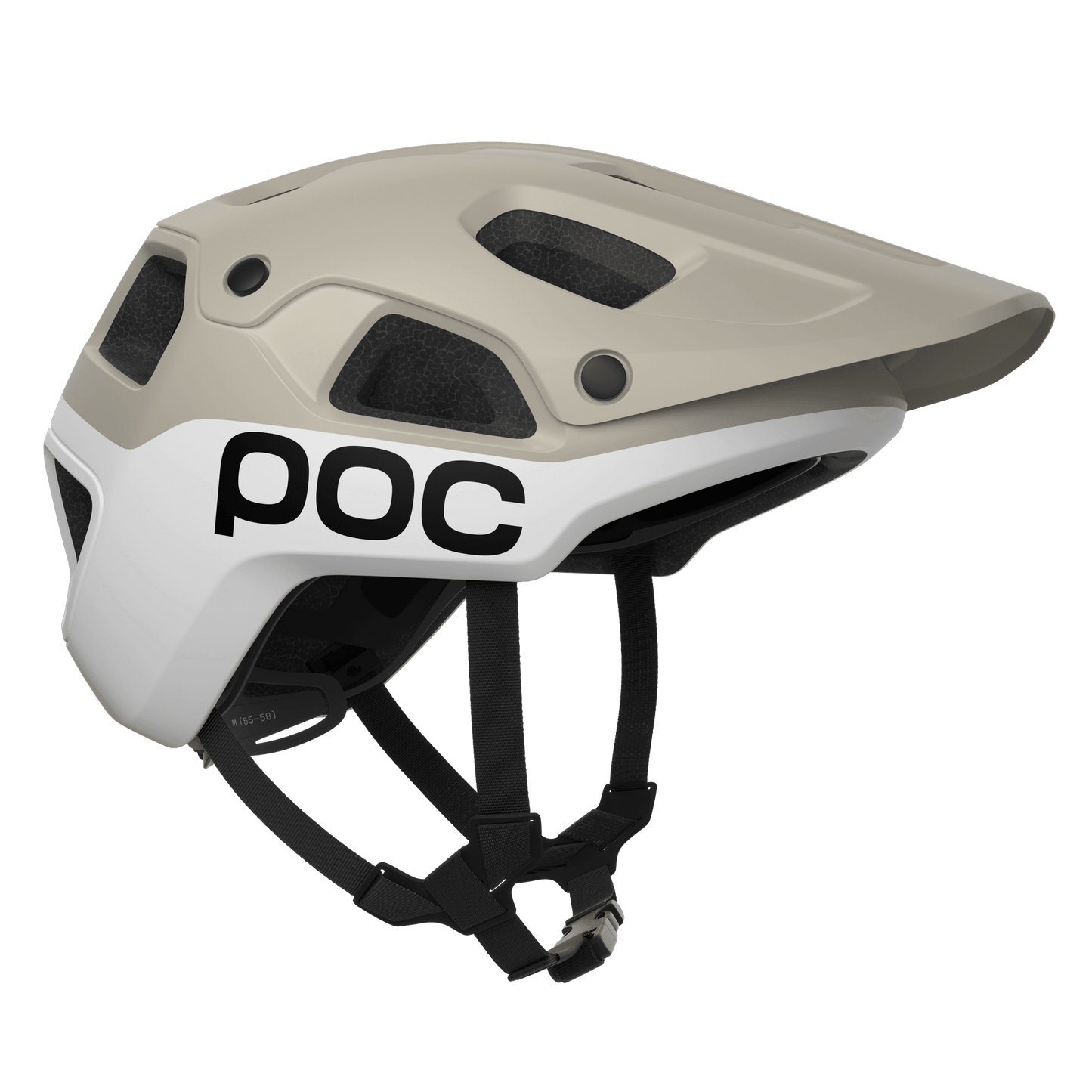 POC CULARIS PURE MTB Helmet Grey/White