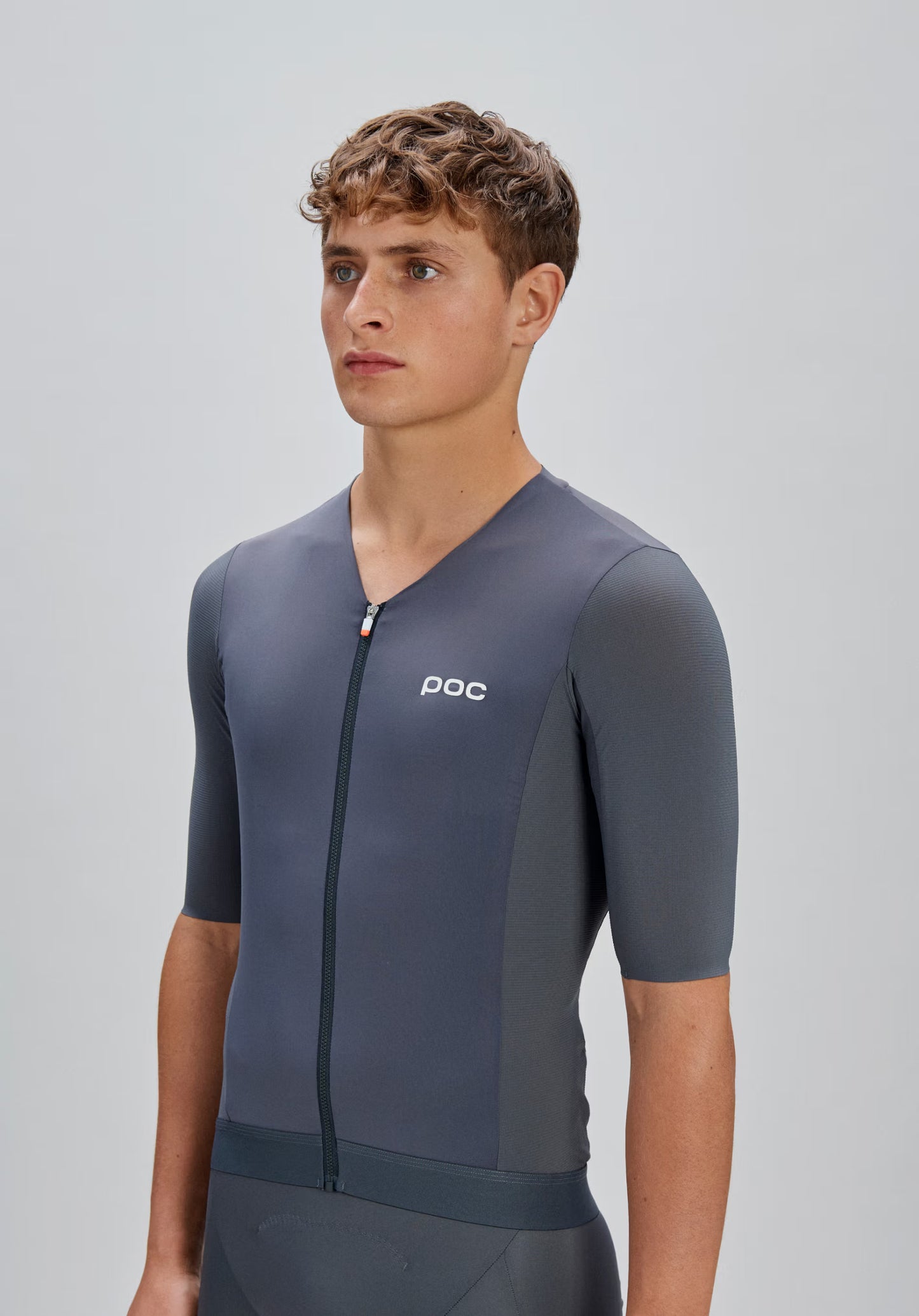POC RACEDAY Short Sleeve Jersey Grey