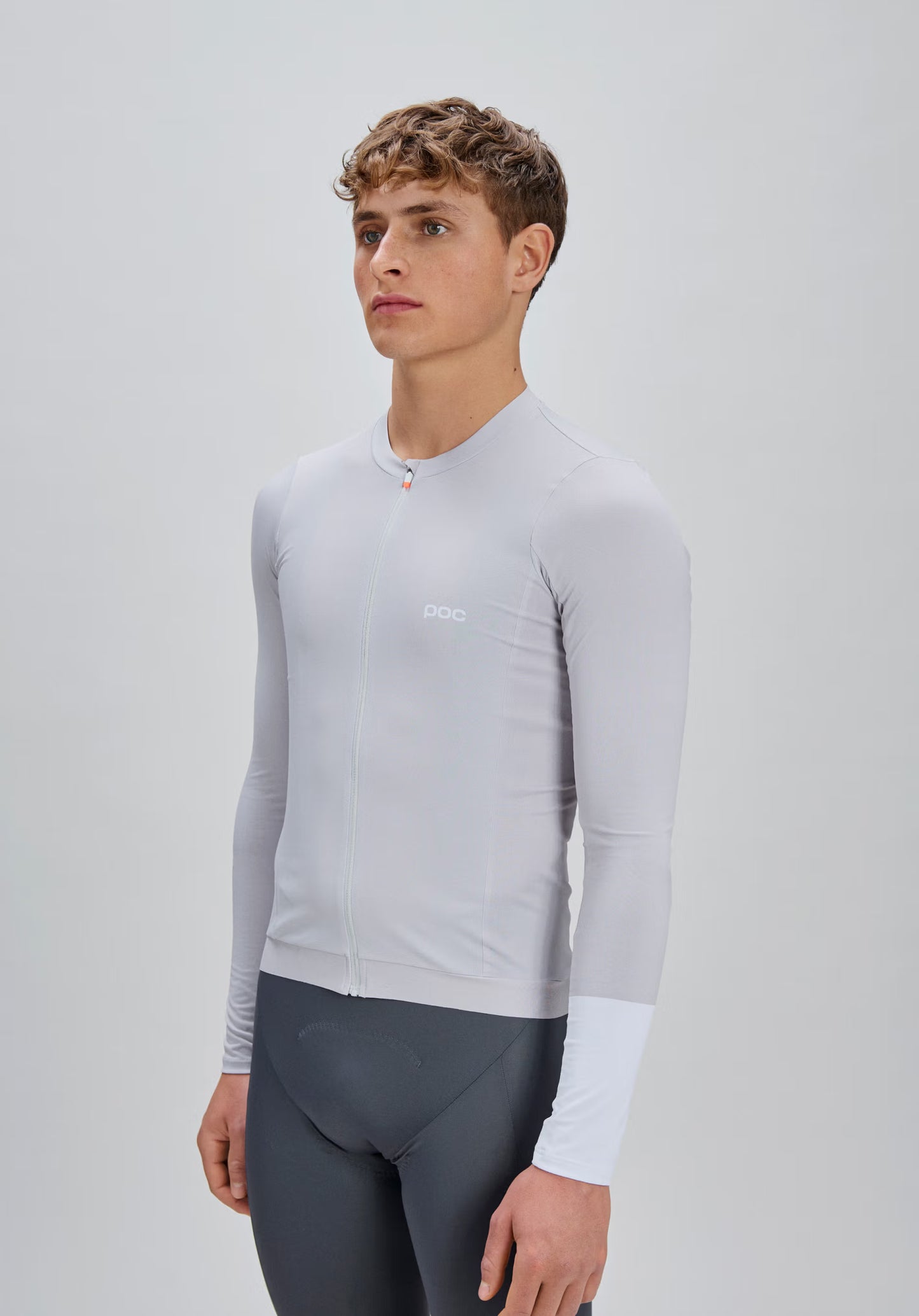 POC CADENCE Long Sleeve Jersey Grey