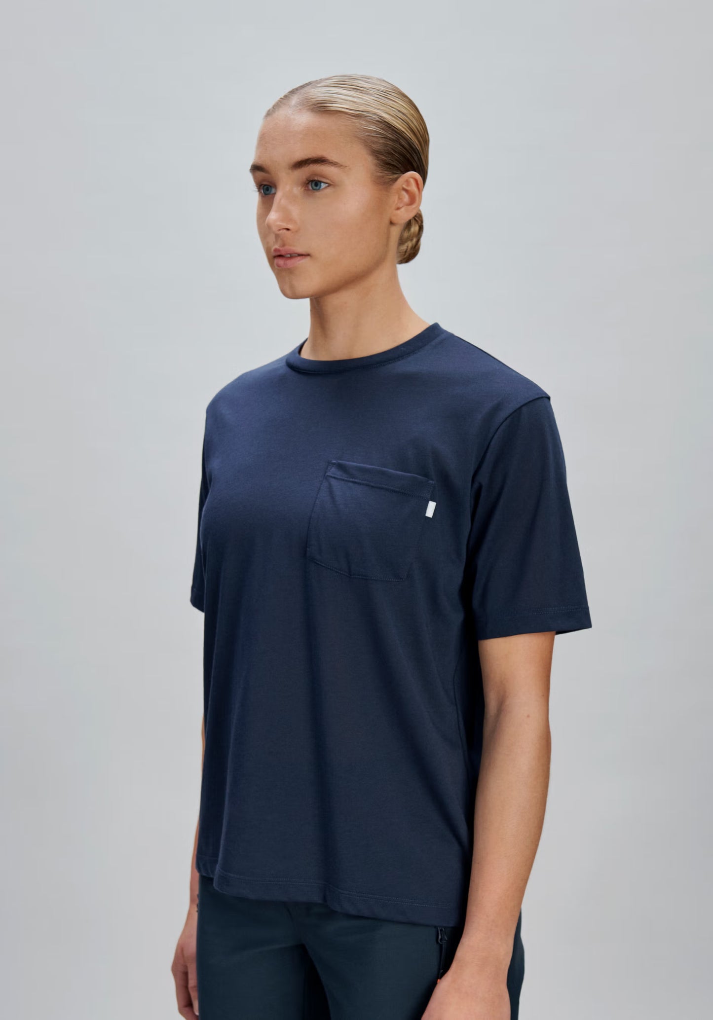 Women's POC MOTION Short Sleeve Jersey Navy