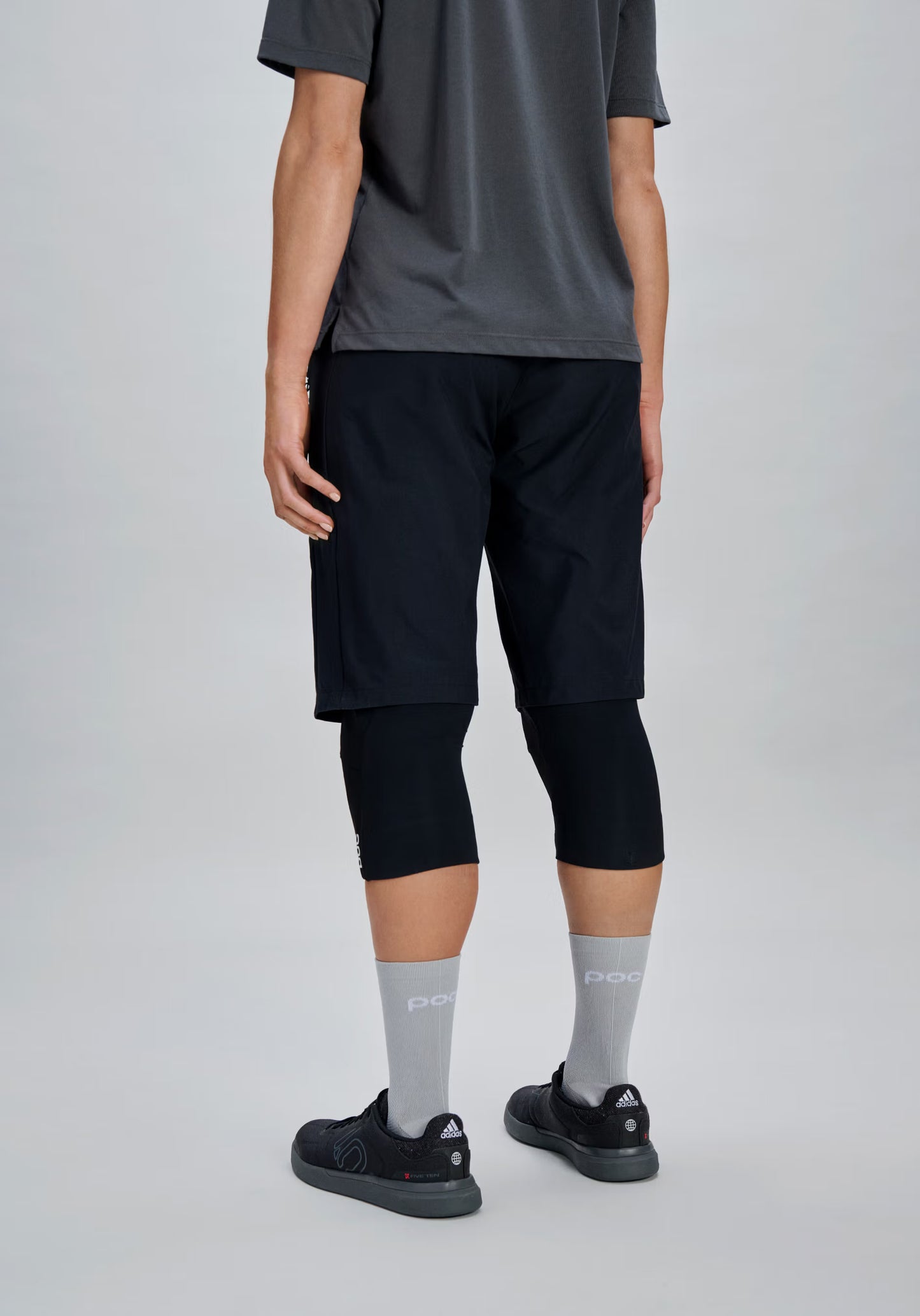 Γυναικείο POC MOTION Short Μαύρο