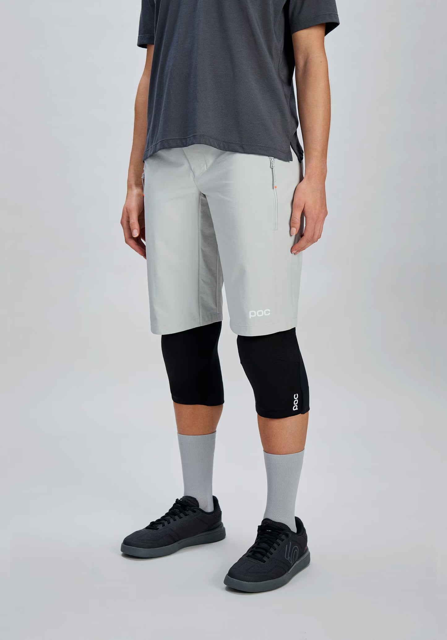 Women's POC MOTION Short Grey
