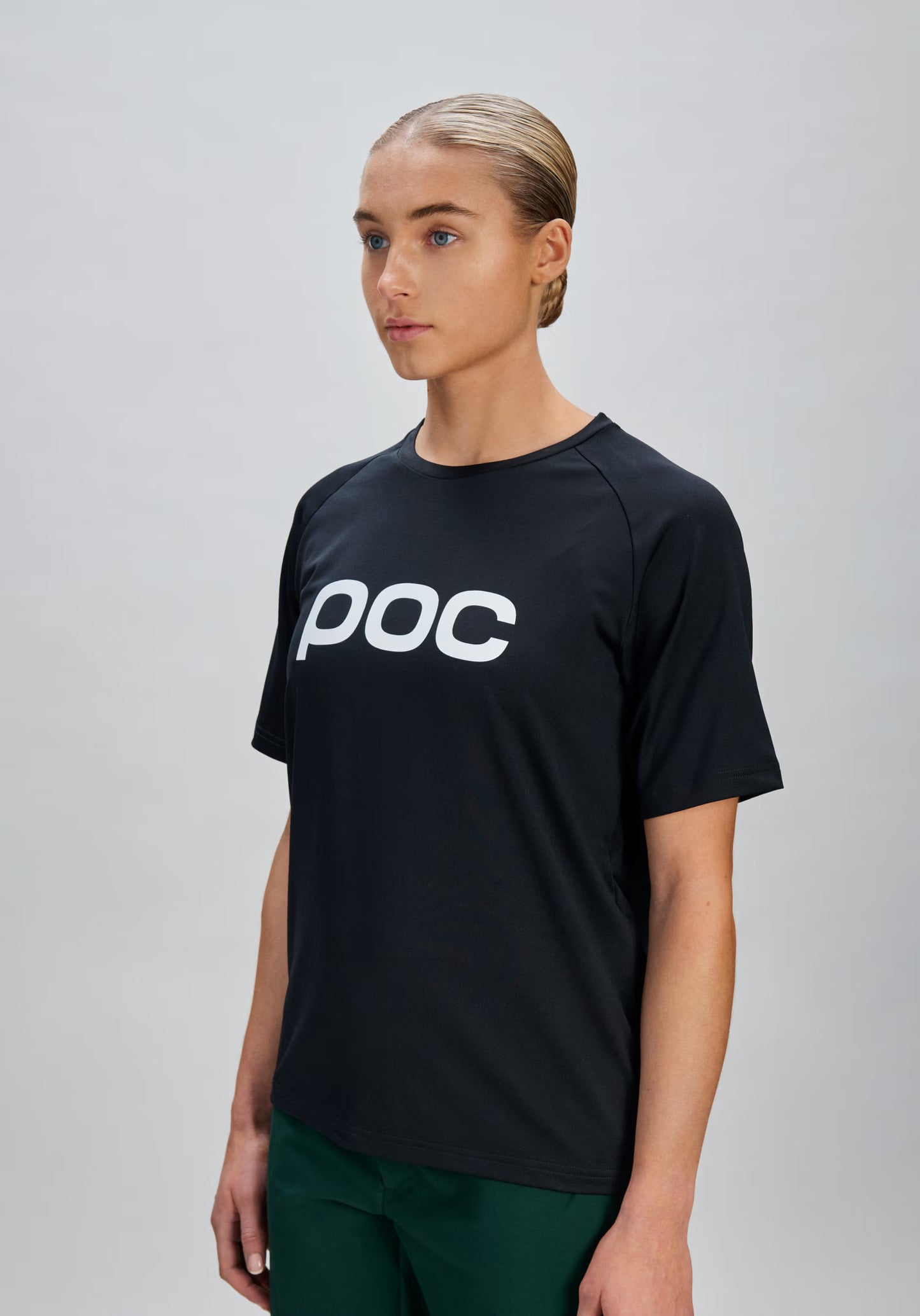 Women's POC REFORM ENDURO Short Sleeve Jersey Black