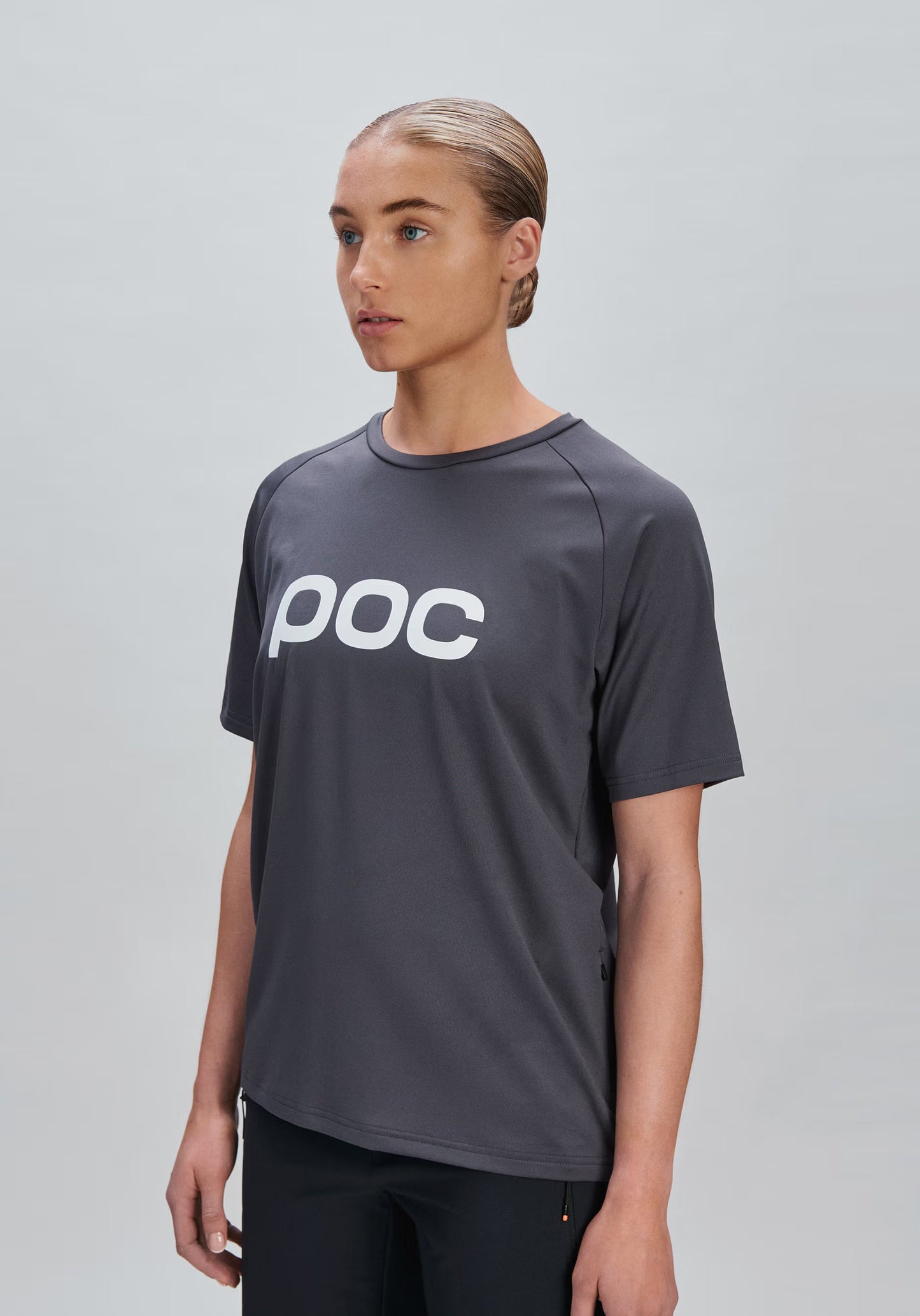 Women's POC REFORM ENDURO Short Sleeve Jersey Grey