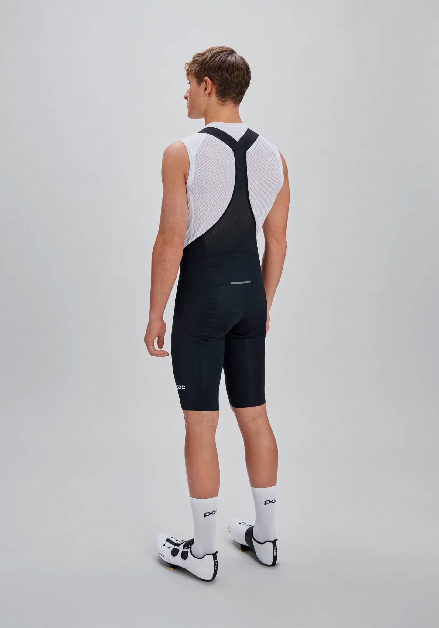 POC RACEDAY Bib Short Black