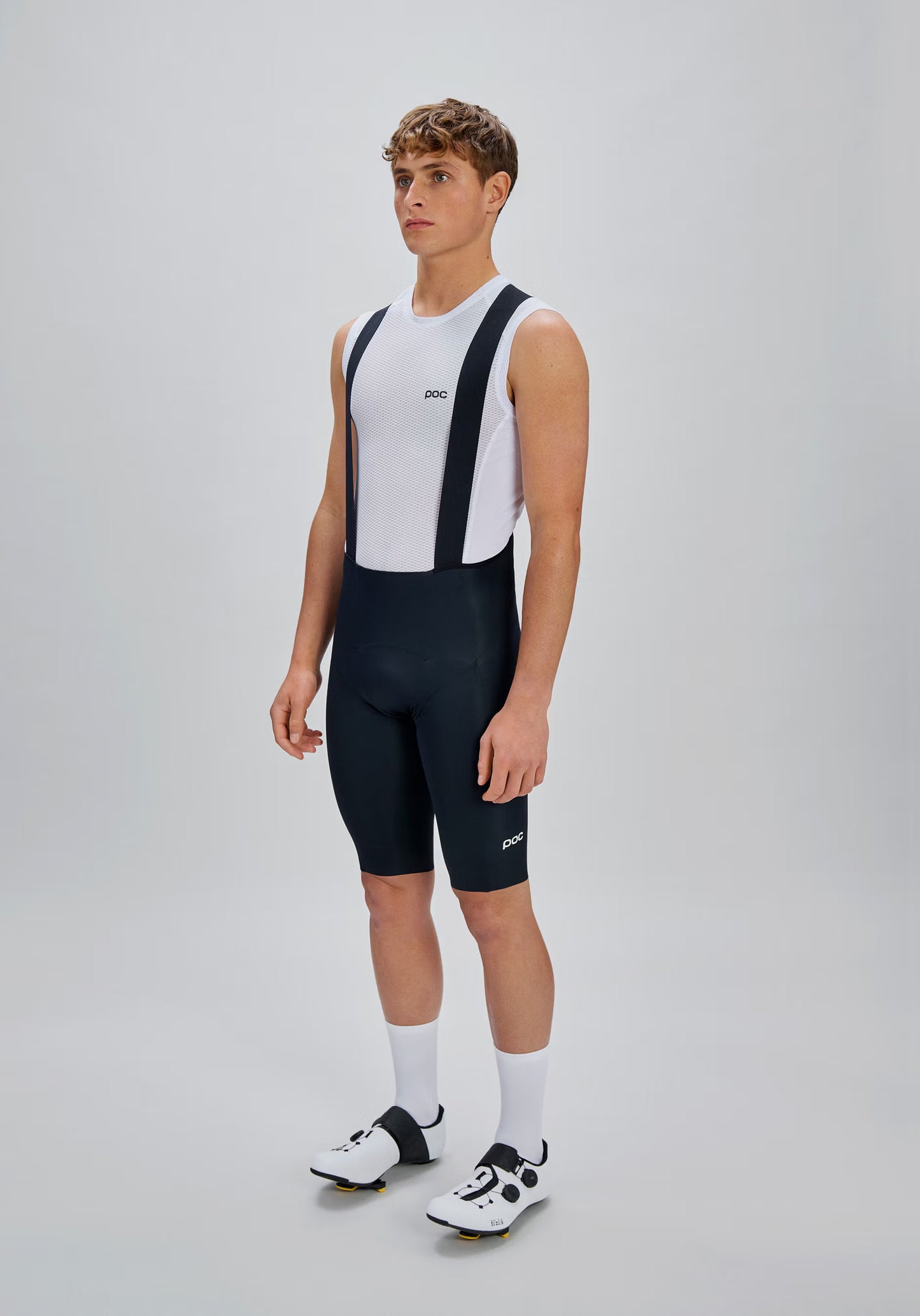 POC RACEDAY Bib Short Black