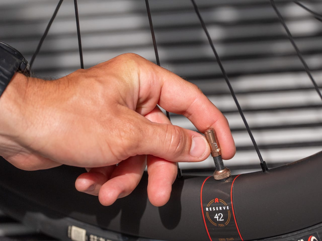 Set of 2 BBB CORE CAP Valves with Bronze End Caps