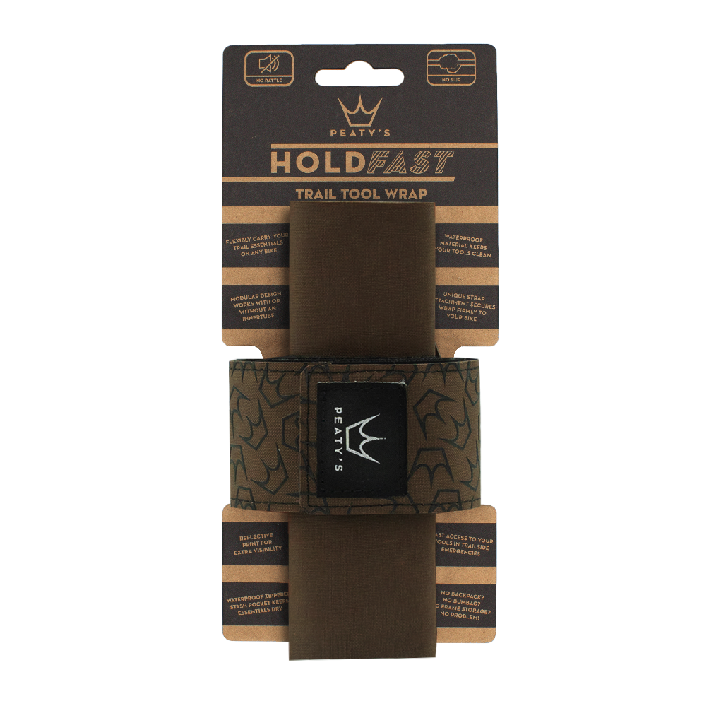 PEATY'S HOLDFAST TRAIL TOOL θήκη καφέ