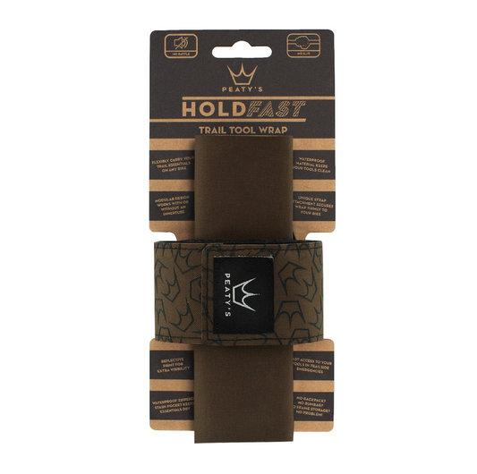PEATY'S HOLDFAST TRAIL TOOL Pouch Brown