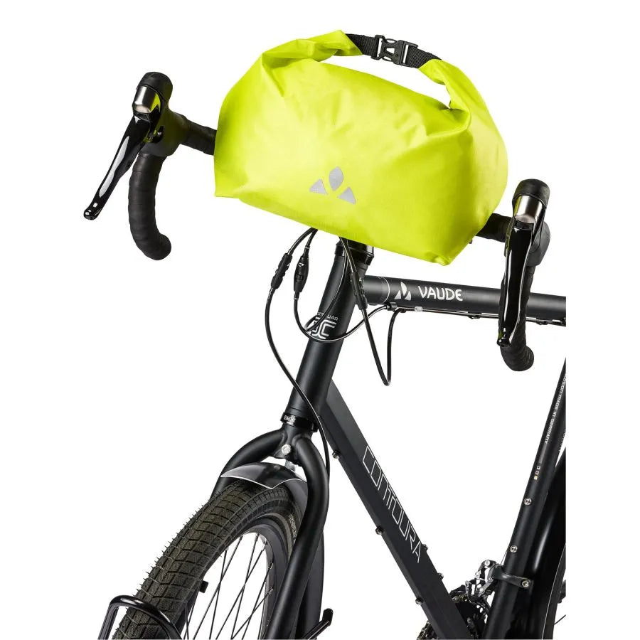 Handlebar bag VAUDE AQUA BOX LIGHT 4 L Yellow