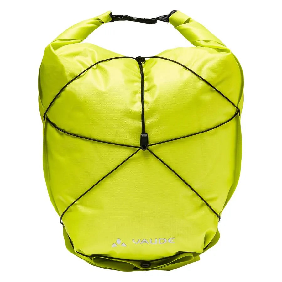 Pair of VAUDE AQUA FRONT LIGHT 22 L Yellow Luggage Bags