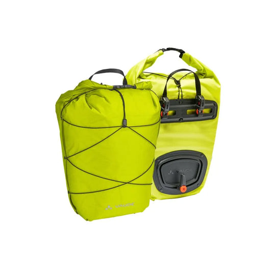 Ζεύγος αποσκευών VAUDE AQUA BACK LIGHT 38 L κίτρινες τσάντες αποσκευών