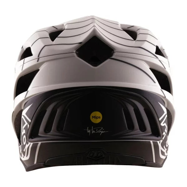 Casque VTT TROY LEE DESIGNS STAGE STUNT AIRWAVES PUMICE MIPS Blanc/Noir