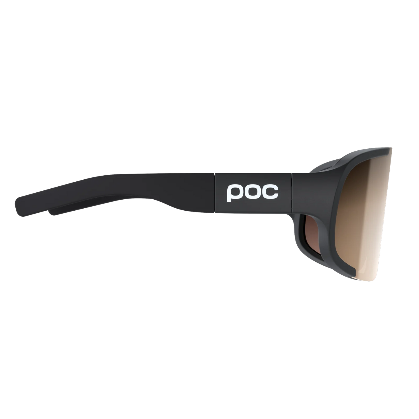 POC ASPIRE Glasses Black Clarity Trail Partly Sunny Silver Lens