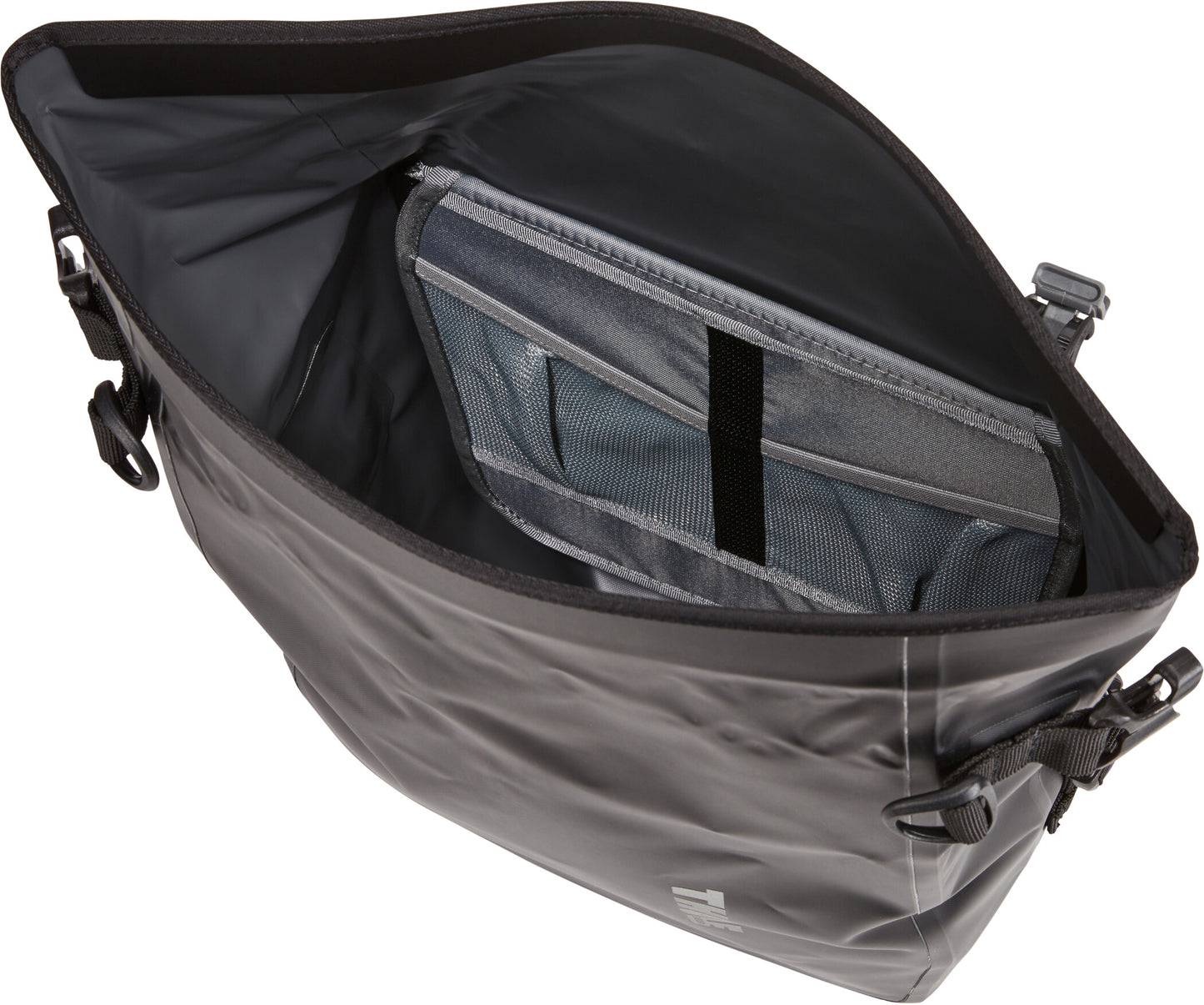 Ζεύγος αποσκευών THULE SHIELD 13 L Panniers αποσκευών μαύρο