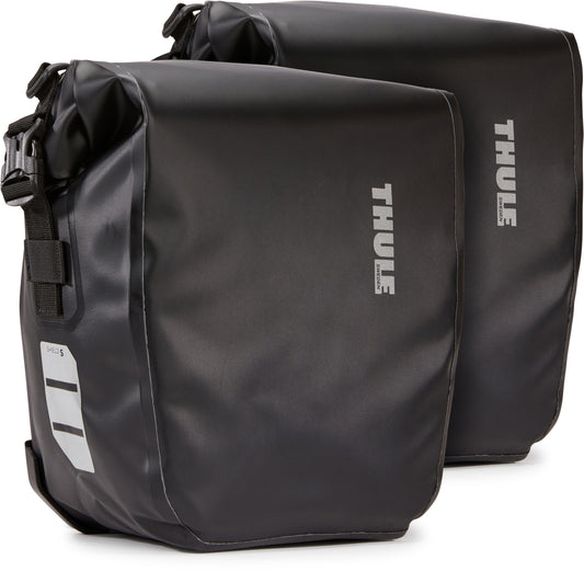 Ζεύγος αποσκευών THULE SHIELD 13 L Panniers αποσκευών μαύρο