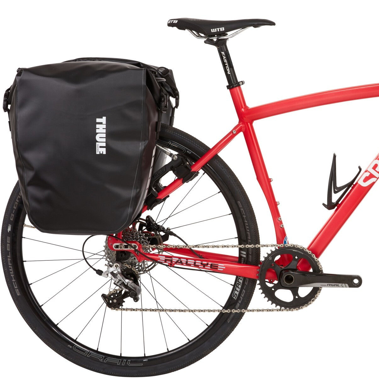 Ζευγάρι τσάντες αποσκευών THULE SHIELD 25 L Μαύρο