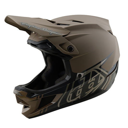 TROY LEE DESIGN D4 COMPOSITE MIPS Brown MTB κράνος