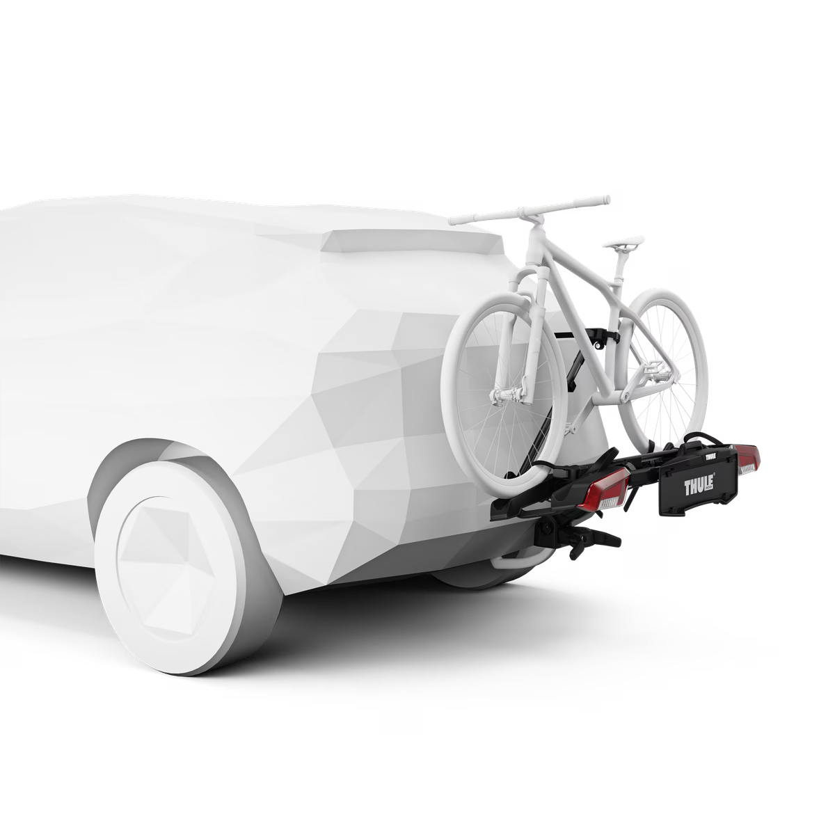 THULE OUTSPACE 2 Bike Carrier on Trailer Hitch