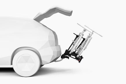 THULE OUTSPACE 2 Bike Carrier on Trailer Hitch