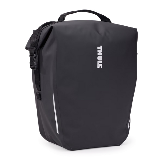 Pair of THULE SHIELD 22 L Luggage Bags Black