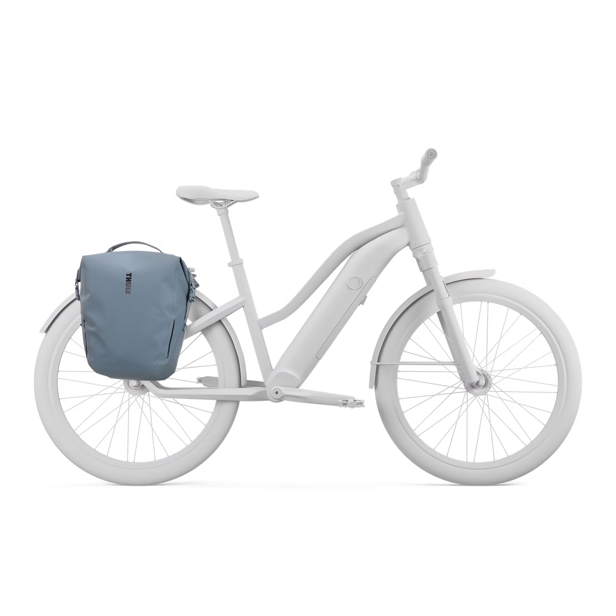 Ζευγάρι τσάντες αποσκευών THULE SHIELD με λουκέτο 22 L Μπλε