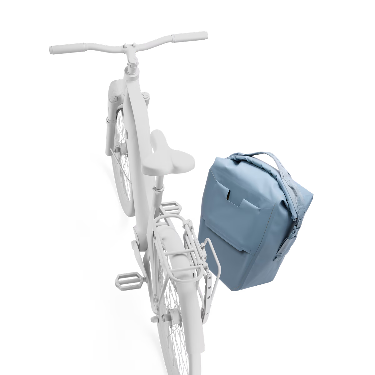 Ζευγάρι τσάντες αποσκευών THULE SHIELD με λουκέτο 22 L Μπλε