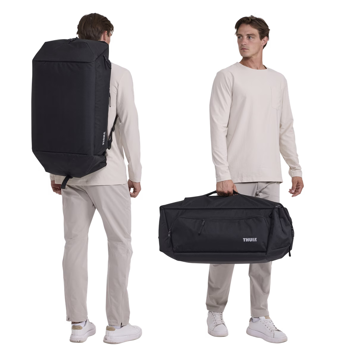 Ταξιδιωτική τσάντα THULE ROUNDTRIP 70 L Μαύρο