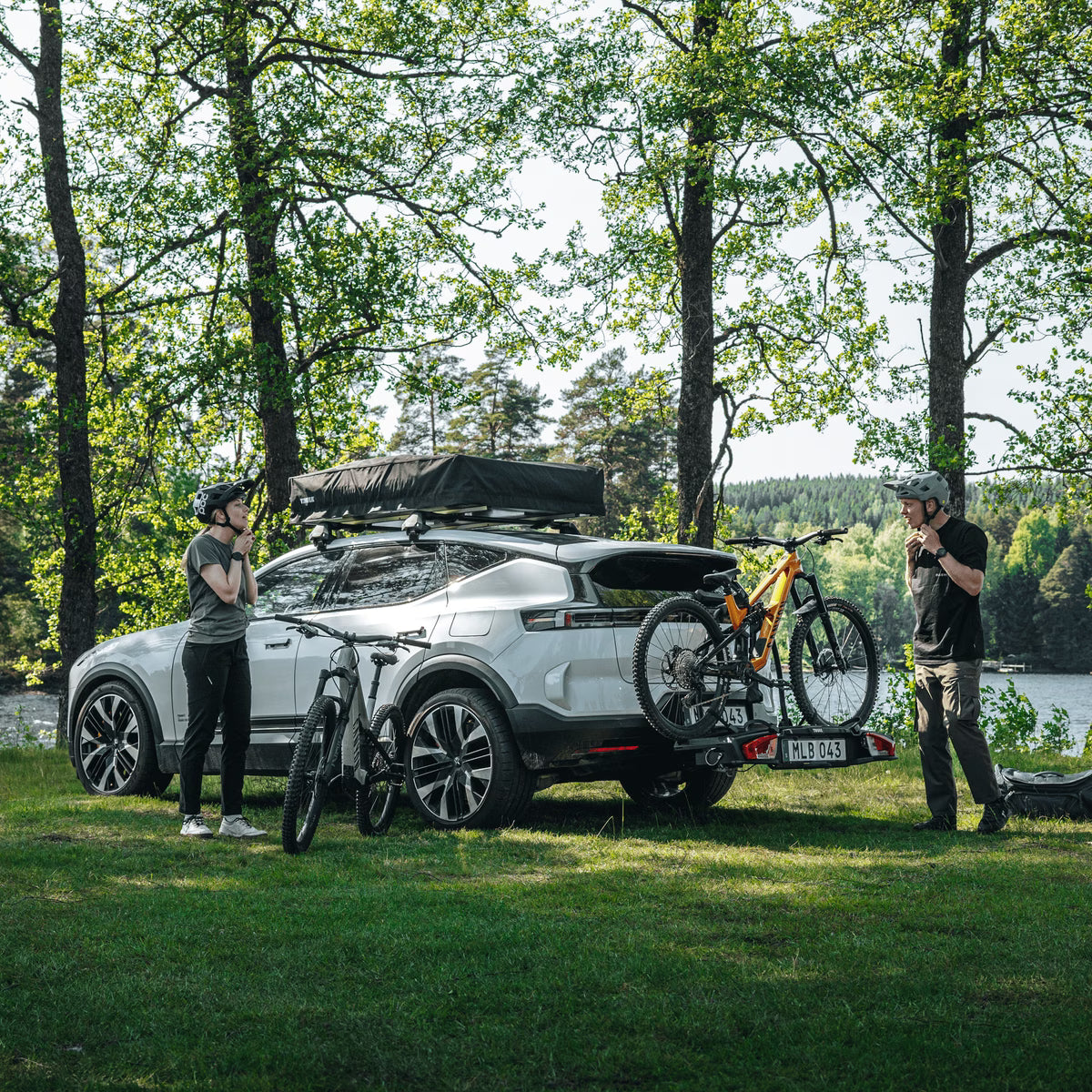 THULE VELOSPACE 3 2 Μεταφορέας ποδηλάτων σε γάντζο