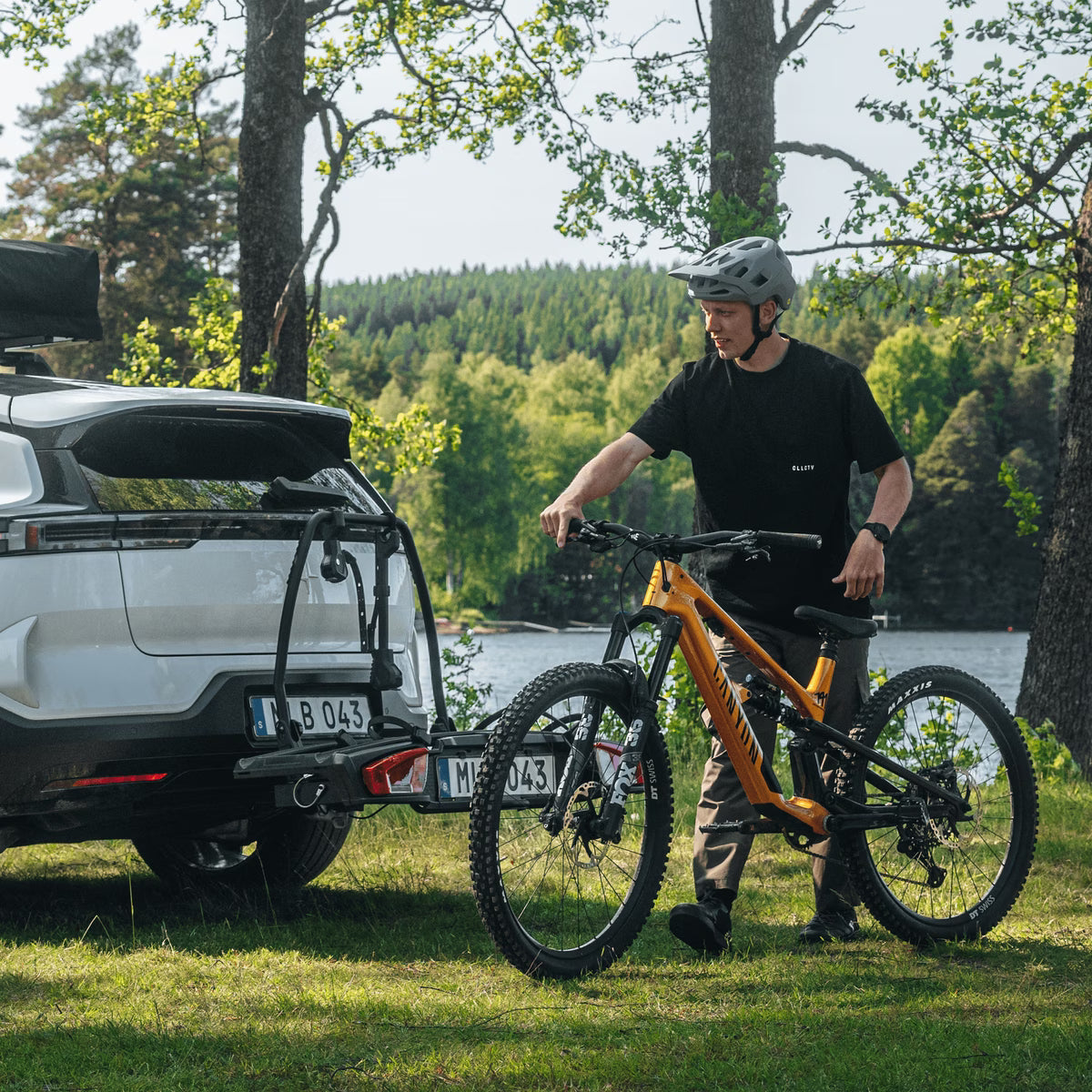 THULE VELOSPACE 3 2 Μεταφορέας ποδηλάτων σε γάντζο
