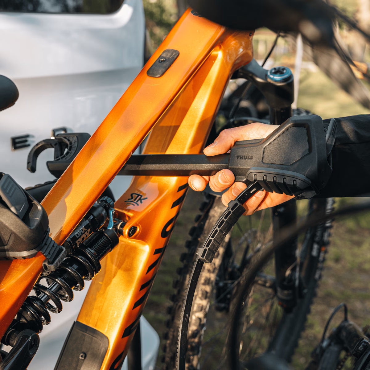 THULE VELOSPACE 3 3 Μεταφορέας ποδηλάτων σε γάντζο