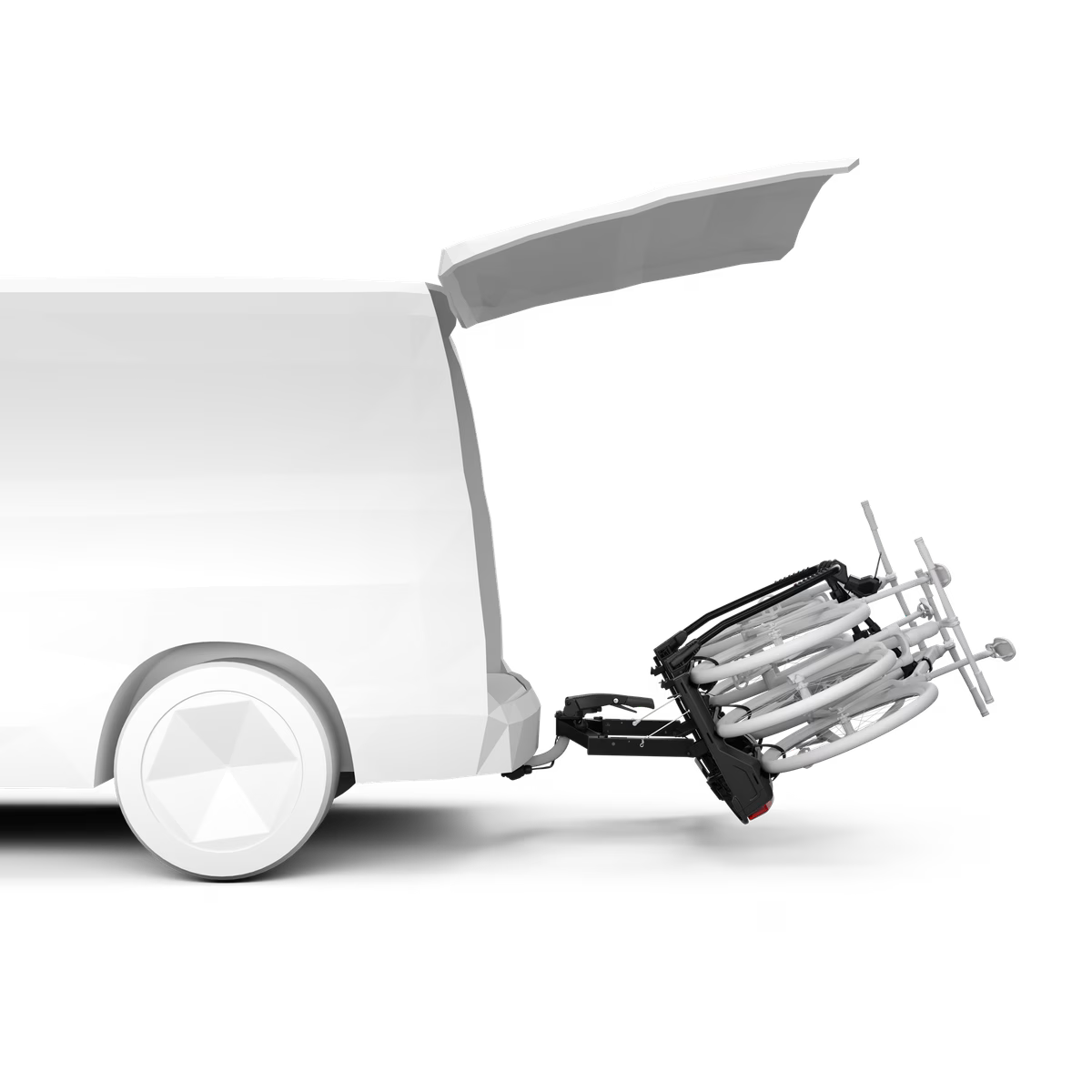 THULE VELOSPACE 3 3 Μεταφορέας ποδηλάτων σε γάντζο