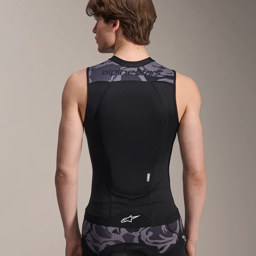 ALPINESTARS A-MOTION PLASMA Αμάνικο προστατευτικό γιλέκο Μαύρο/Camo