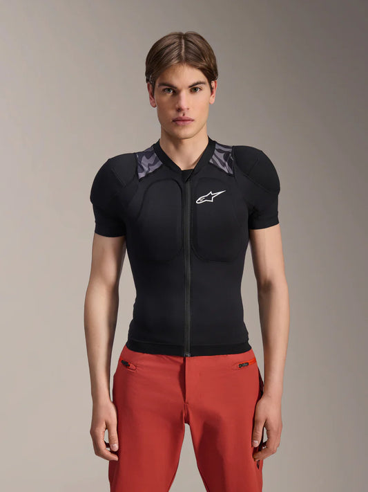 ALPINESTARS A-MOTION PLASMA Κοντομάνικο προστατευτικό γιλέκο Μαύρο/Camo