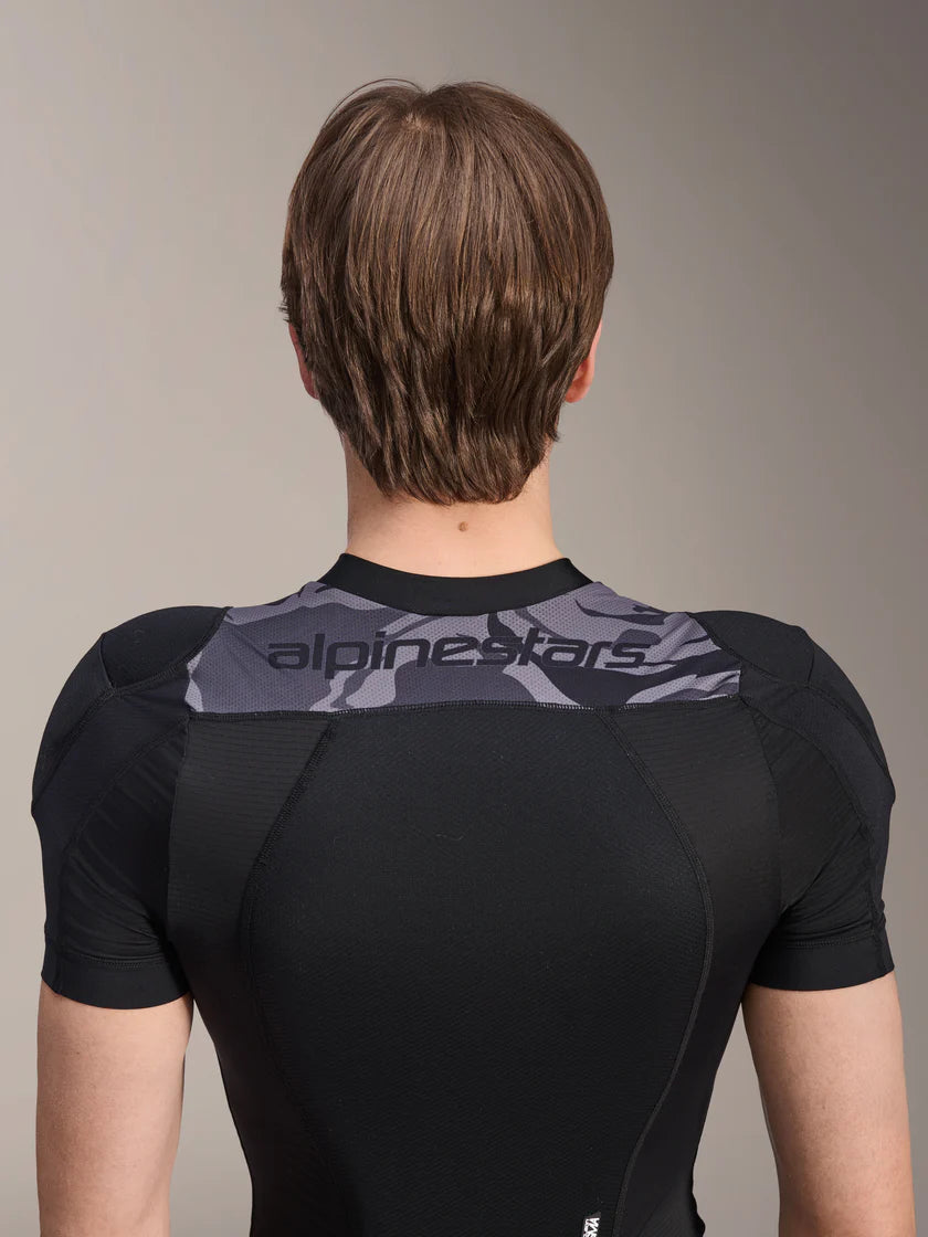 ALPINESTARS A-MOTION PLASMA Short Sleeve Vest Black/Camo