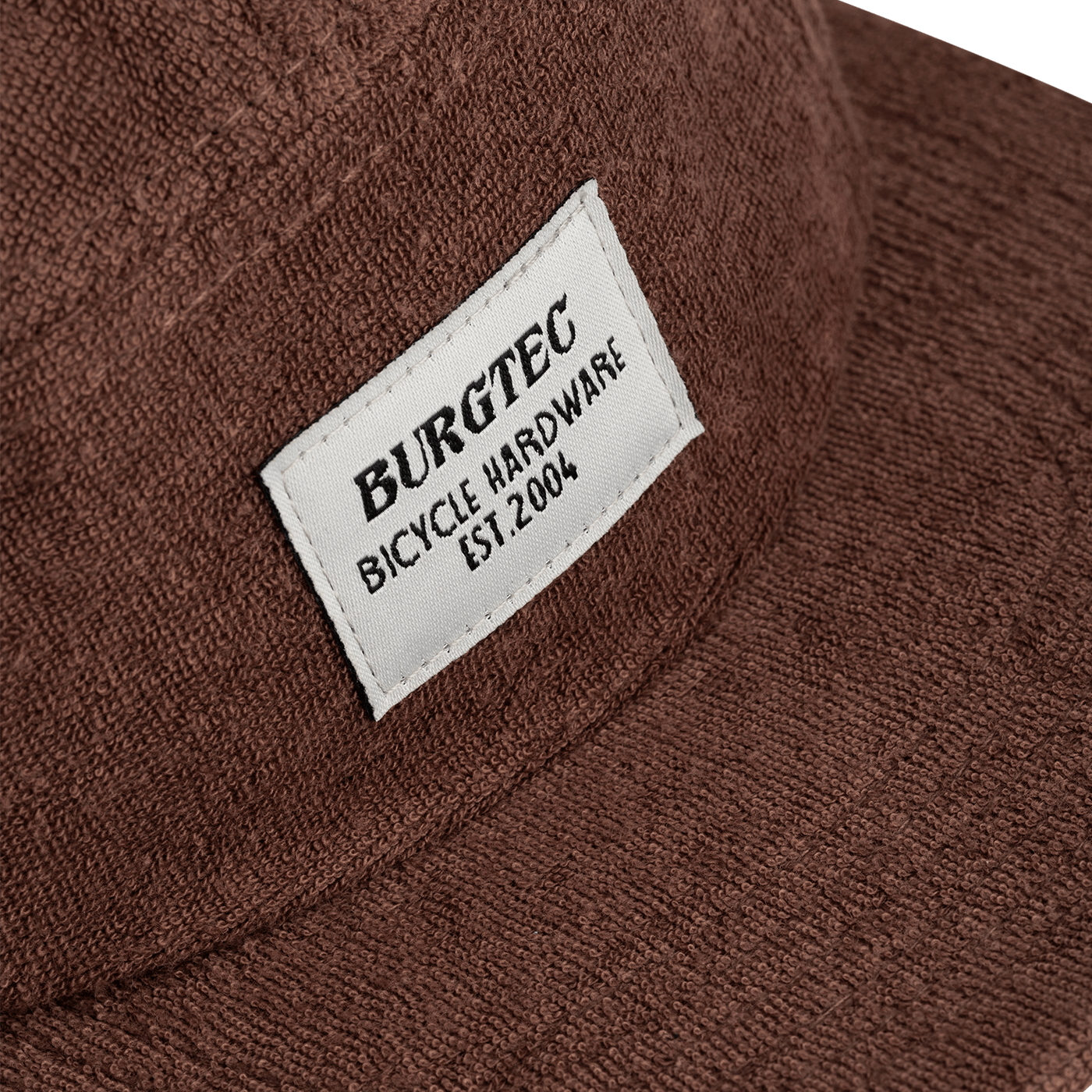 BURGTEC ARCADE FIVE PANEL Cap, Brown