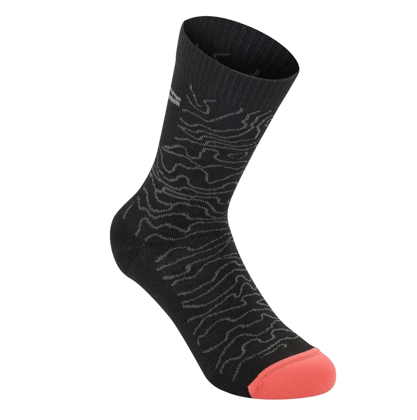 ALPINESTARS DROP 15 Κάλτσες Μαύρο/Γκρι