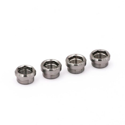 Βίδες και Παξιμάδια Δίσκου RENNEN Titanium Regular (x4)